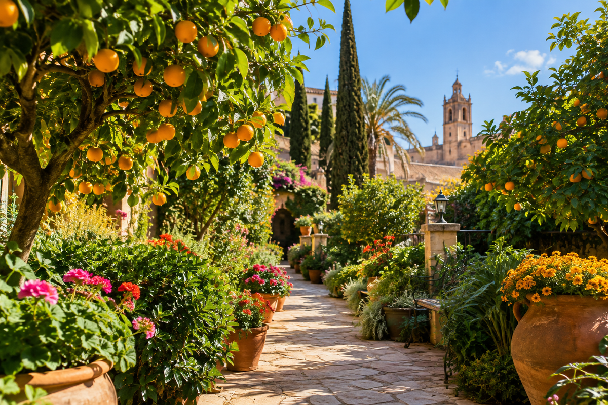 Jardín en Valencia: Guía Completa para el Otoño Mediterráneo