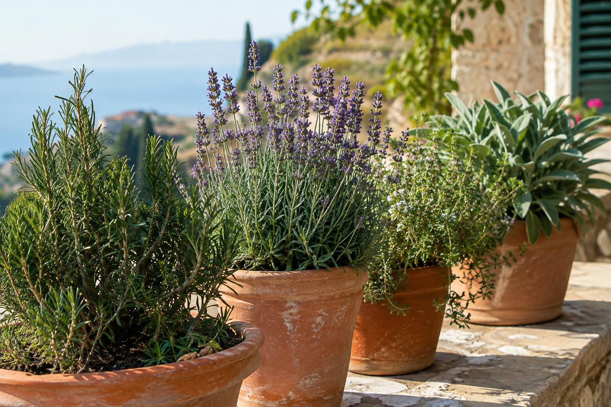Plantas aromáticas en maceta: cuáles son las más fáciles y cómo cuidarlas