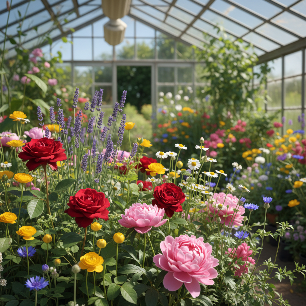 PLANTAS FLORALES