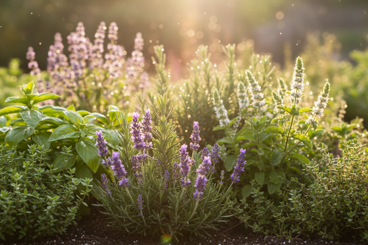 PLANTAS AROMATICAS