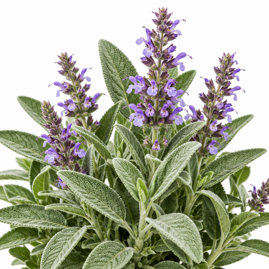 Detalle salvia