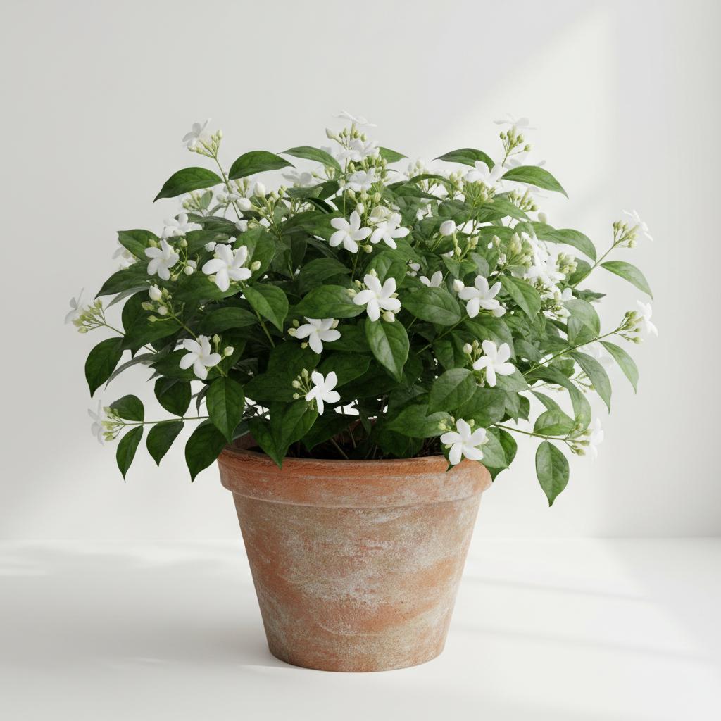 Jazmín – Planta trepadora aromática para jardín y terraza