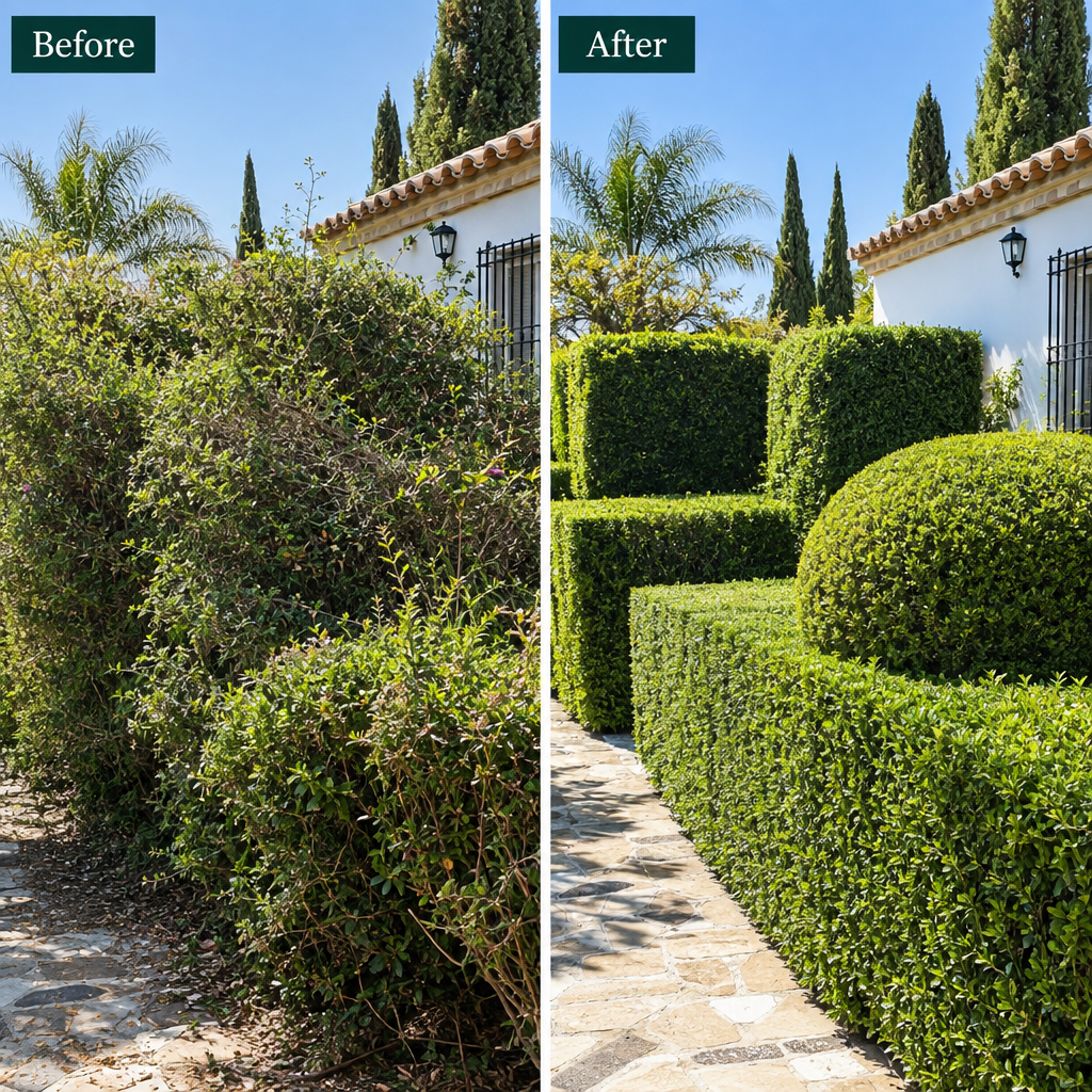 Poda antes y después 2
