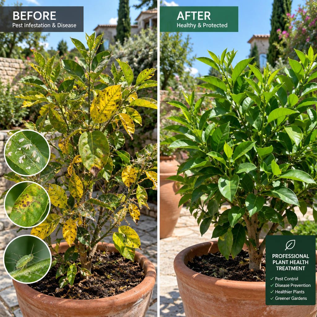Sanidad vegetal antes y después 1